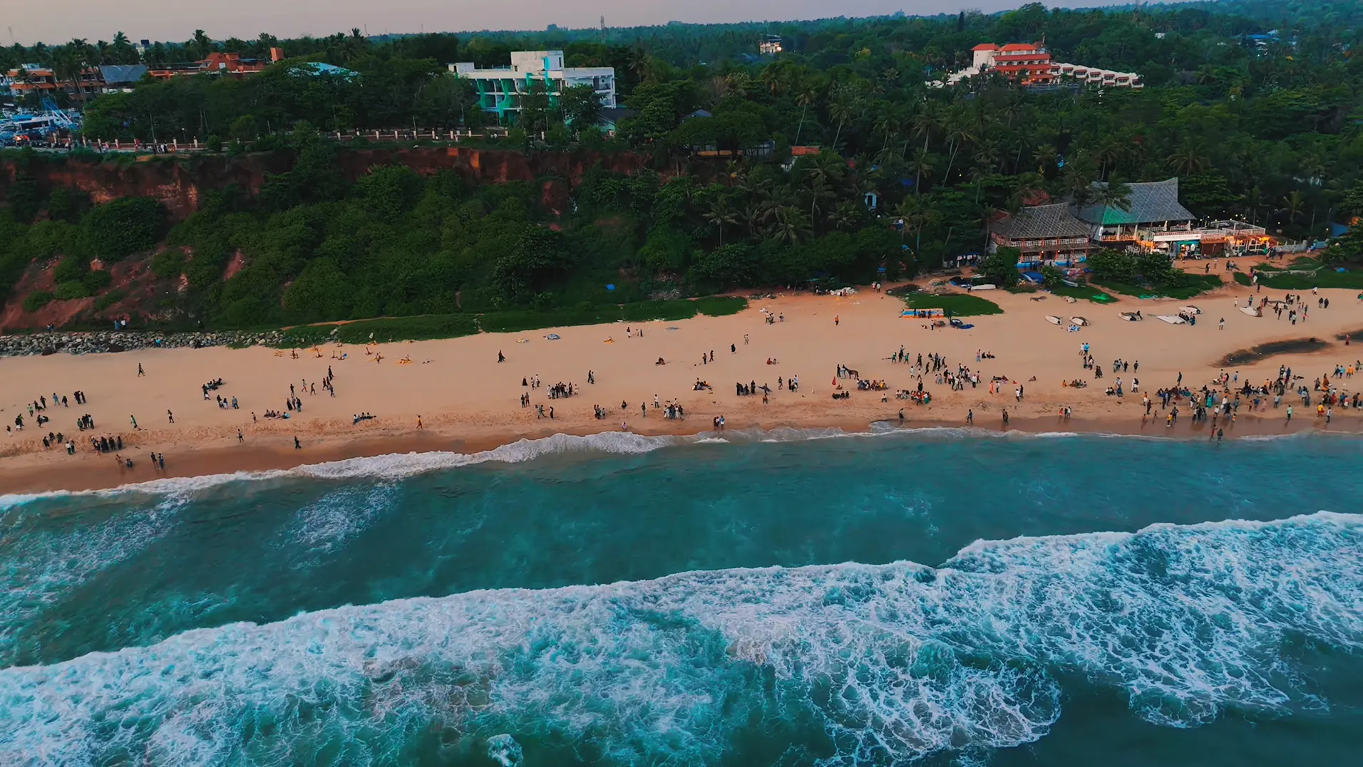 Varkala Cliff